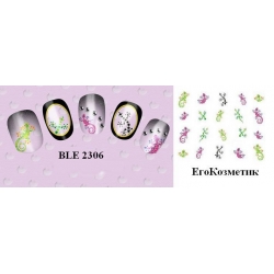 Ваденки за Нокти с Животни BLE2306